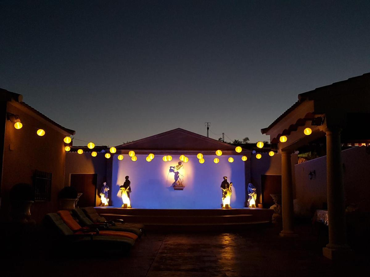La Fuente Romana Campo-Nubes Exterior photo