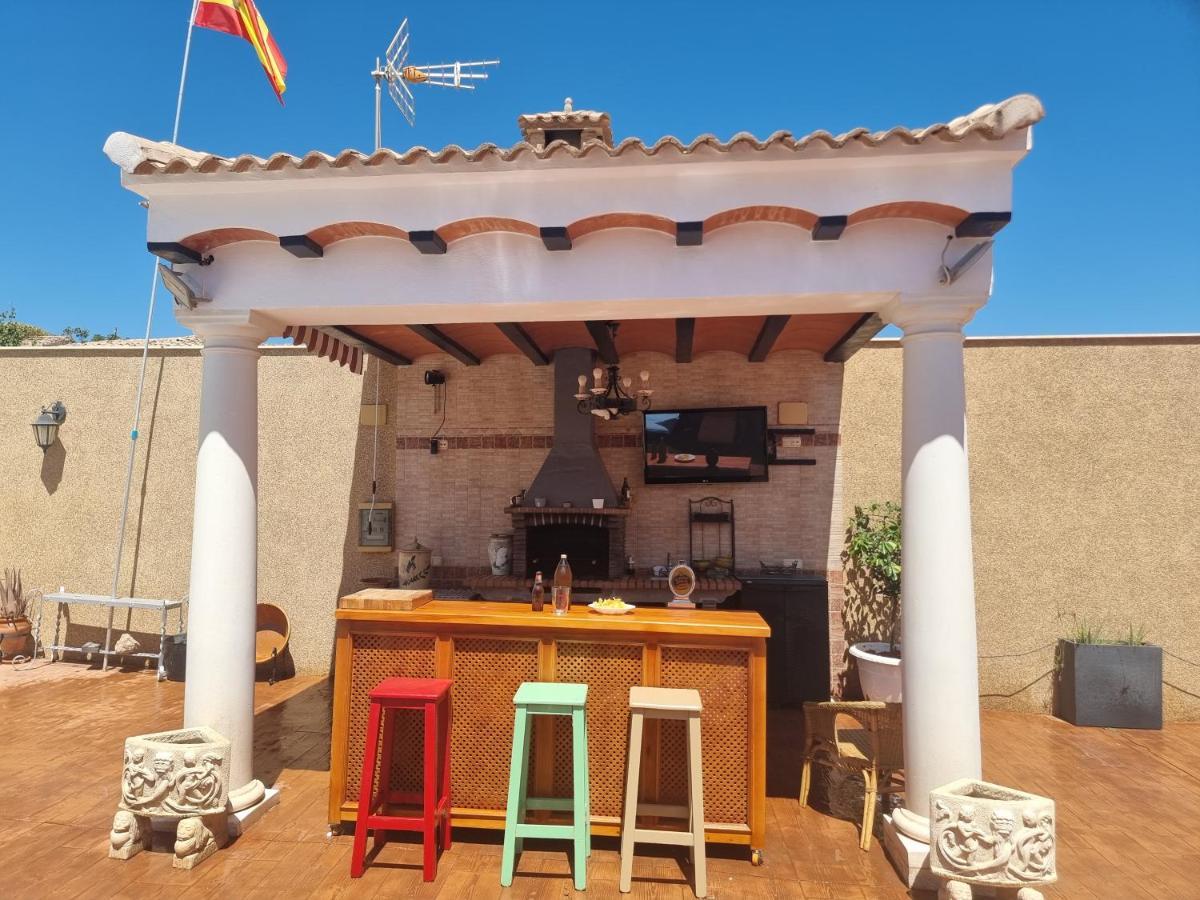 La Fuente Romana Campo-Nubes Exterior photo
