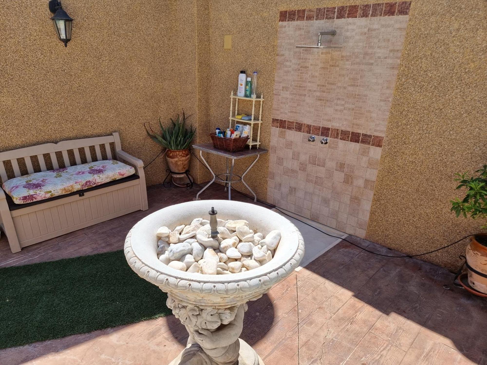 La Fuente Romana Campo-Nubes Exterior photo