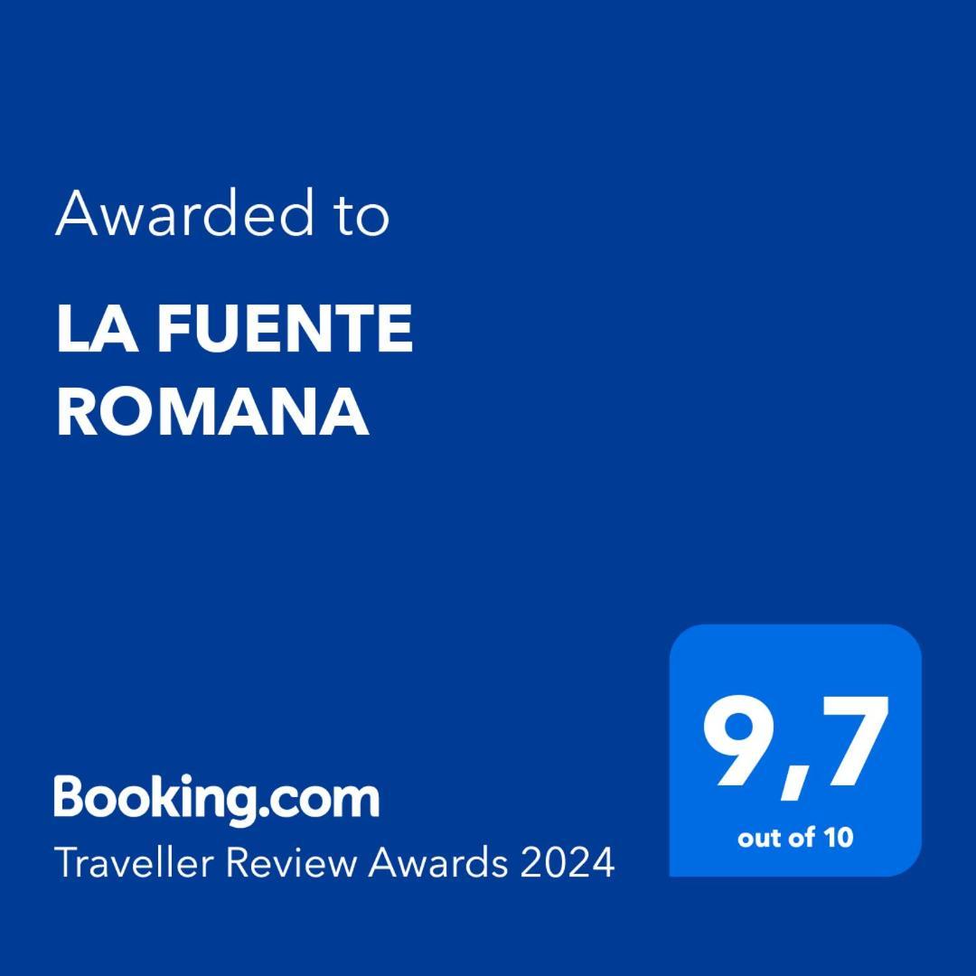 La Fuente Romana Campo-Nubes Exterior photo