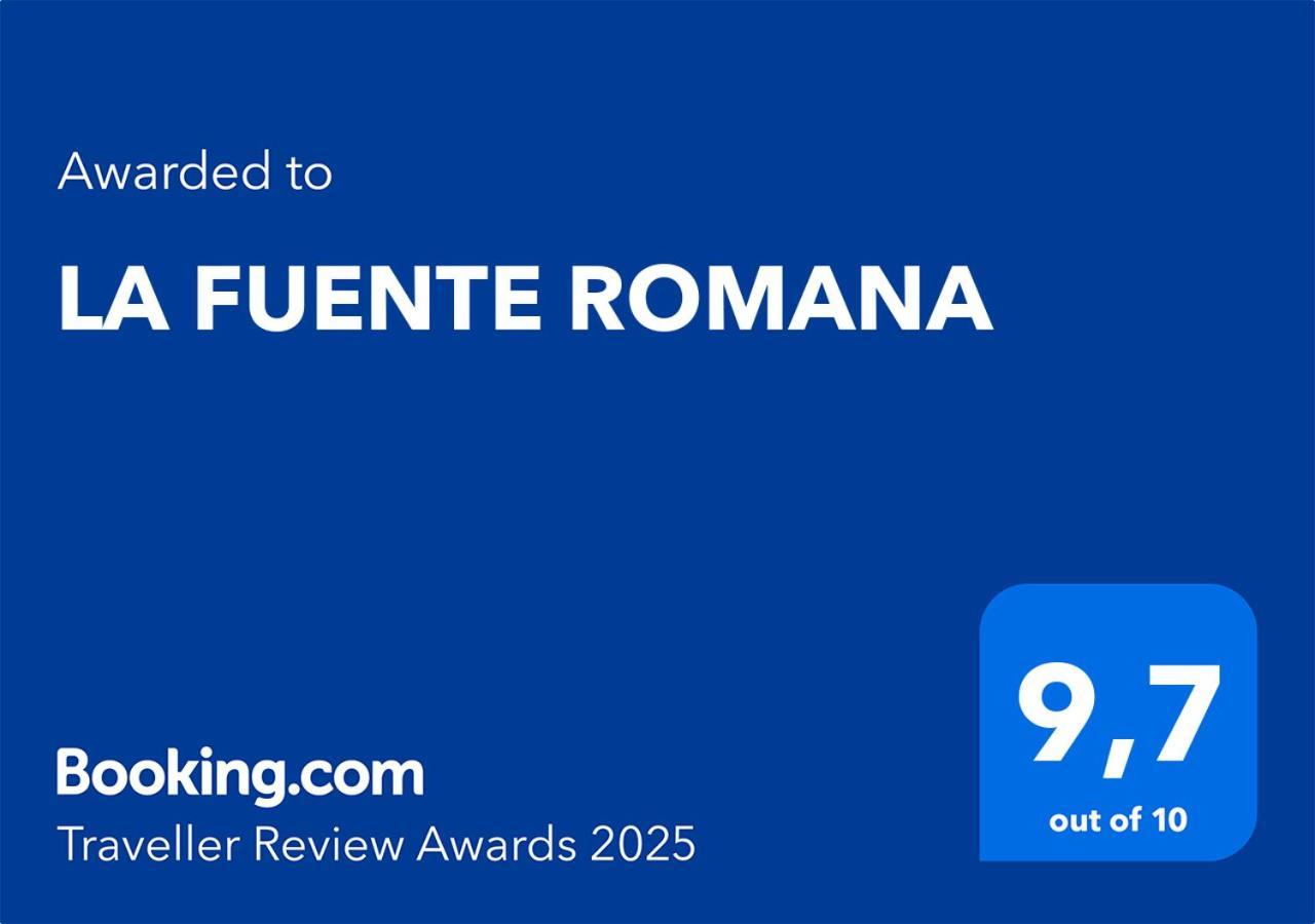 La Fuente Romana Campo-Nubes Exterior photo